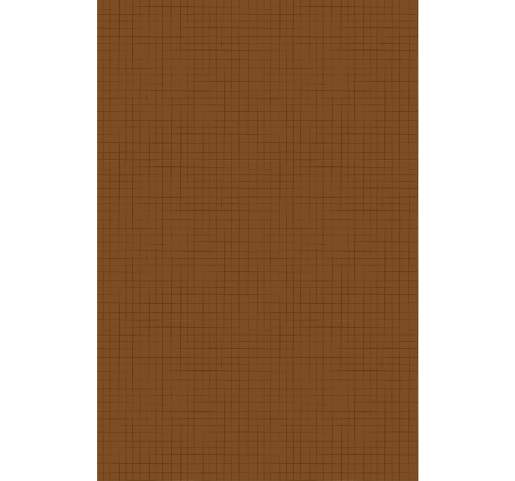 Brown squares surface pattern roller blind - TenStickers