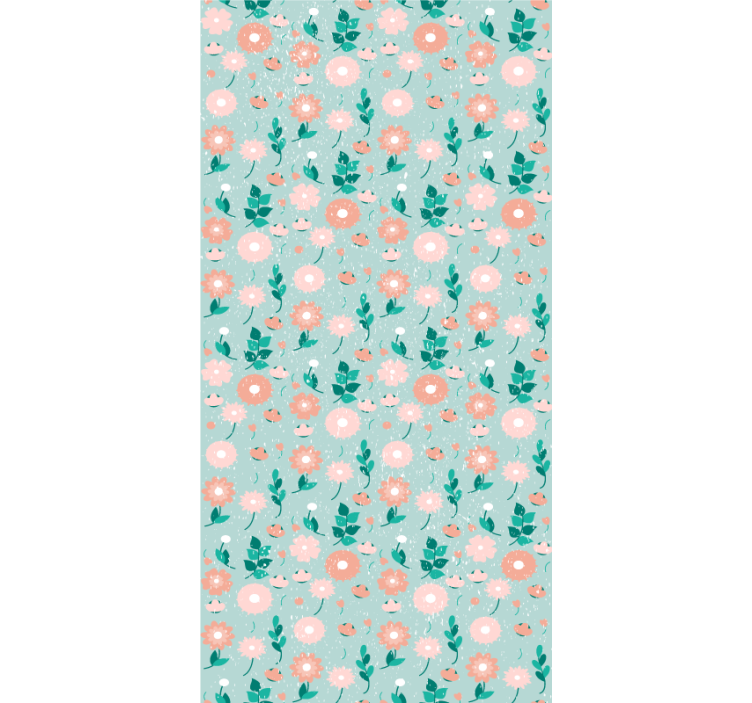 Peach-colored blossoms blind teens - TenStickers