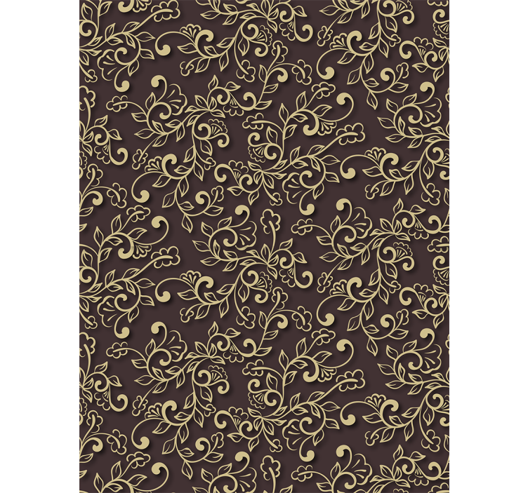 Graceful vine pattern elegant blind - TenStickers