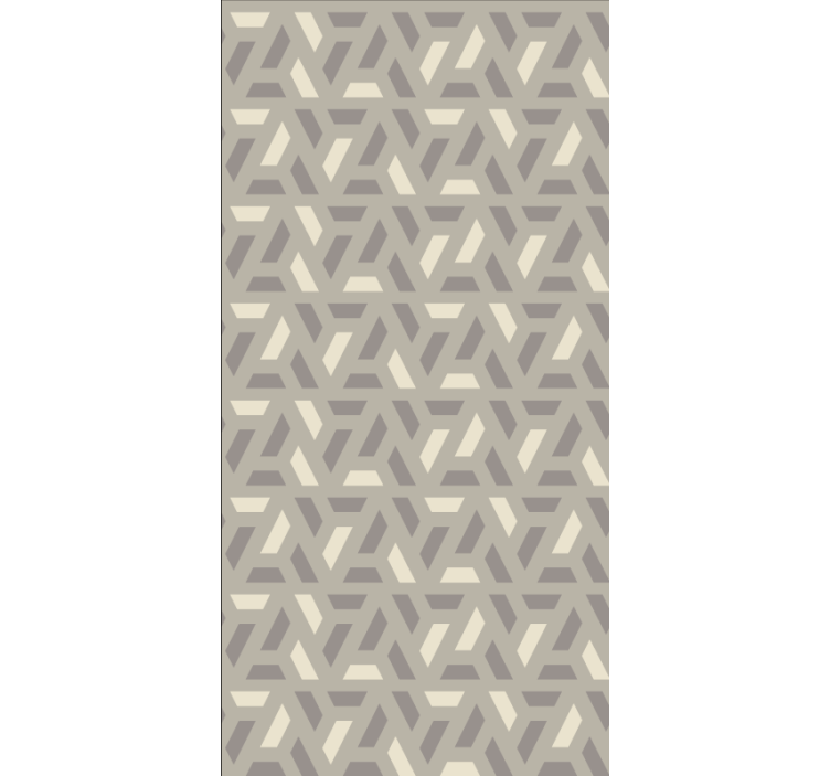 Pattern roller blind geometric design fun - TenStickers