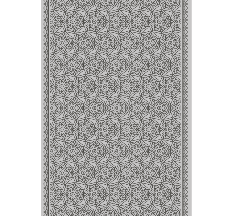 Pattern roller blind intricate geometric design - TenStickers