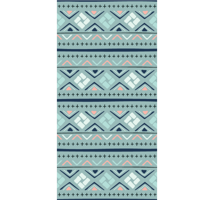 Geometric Patterned Motifs modern blind - TenStickers