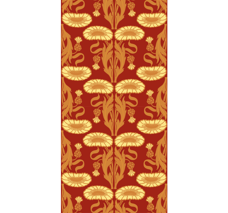 Art Nouveau is an ornamental and decorative style of art, archite - TenStickers