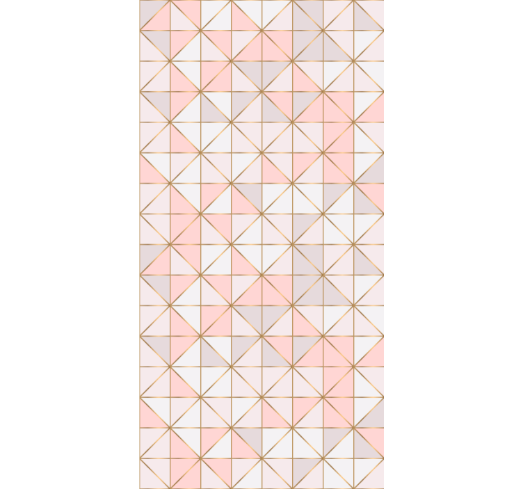 Geo Diamonds Textures and patterns blind - TenStickers