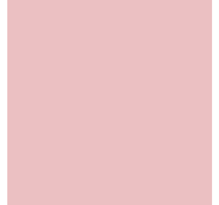 Flat pastel pink blind - TenStickers