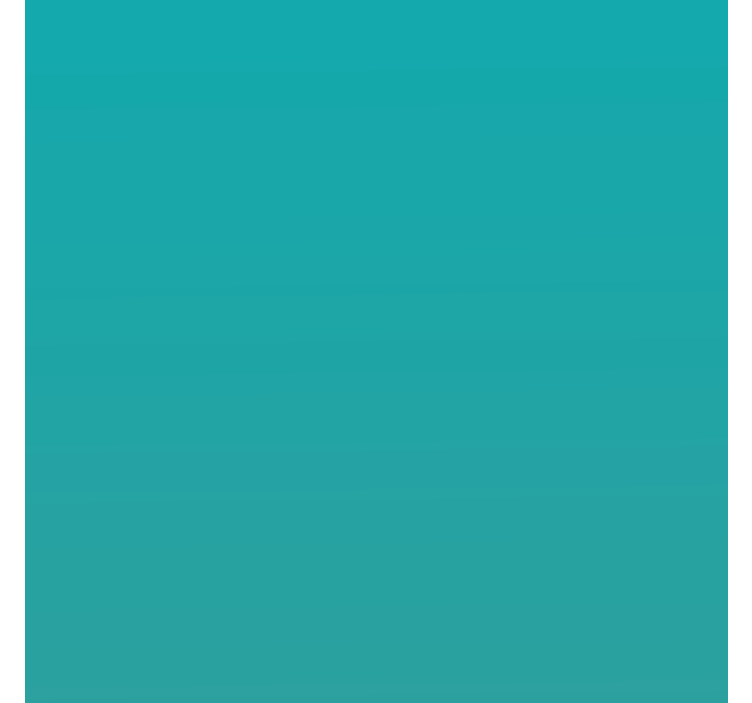 Turquoise shades blind - TenStickers