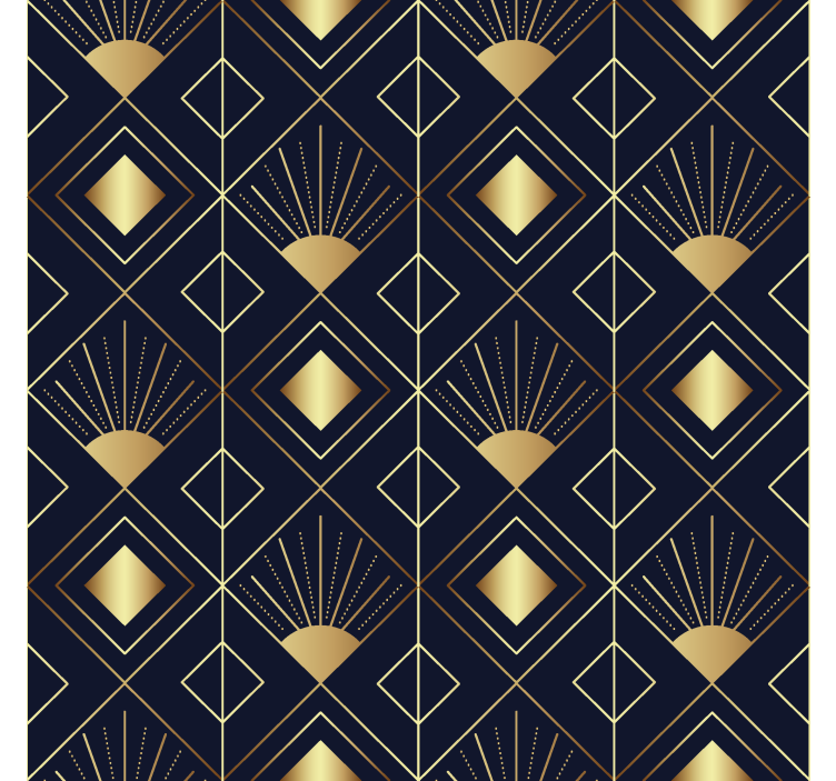 Art Déco style Elegant blind - TenStickers