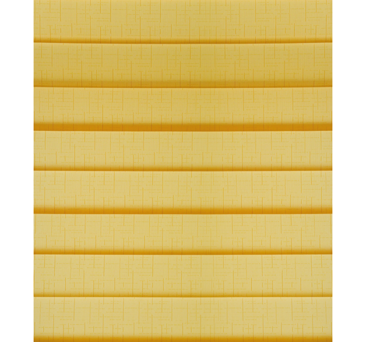 Fabric effect imitation Yellow blind - TenStickers