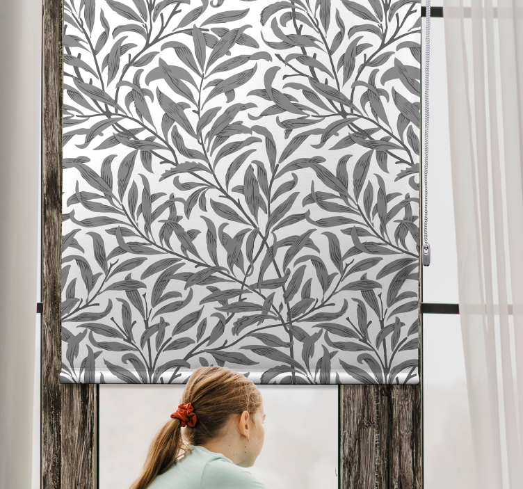 Branches Elegant blind elegance - TenStickers