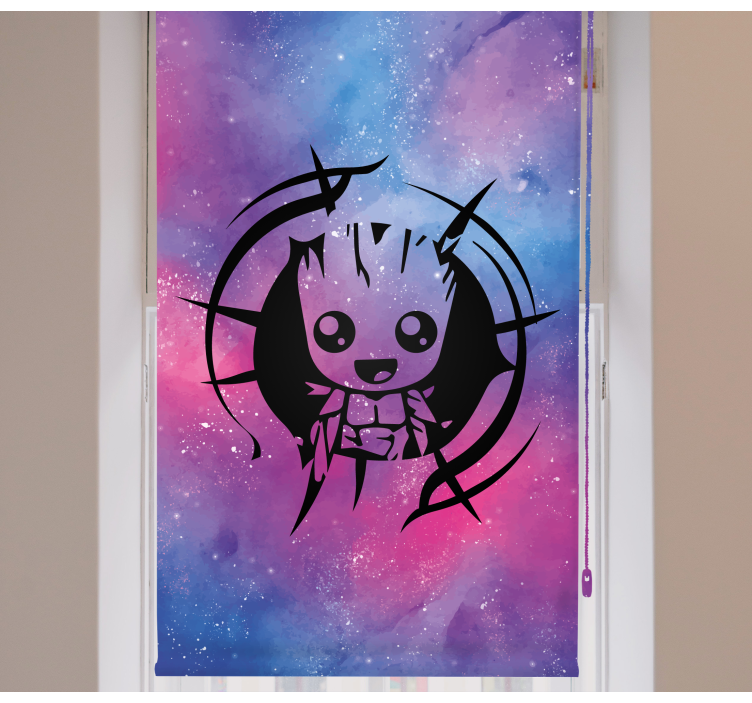 Cartoon Character Design blind films - TenStickers