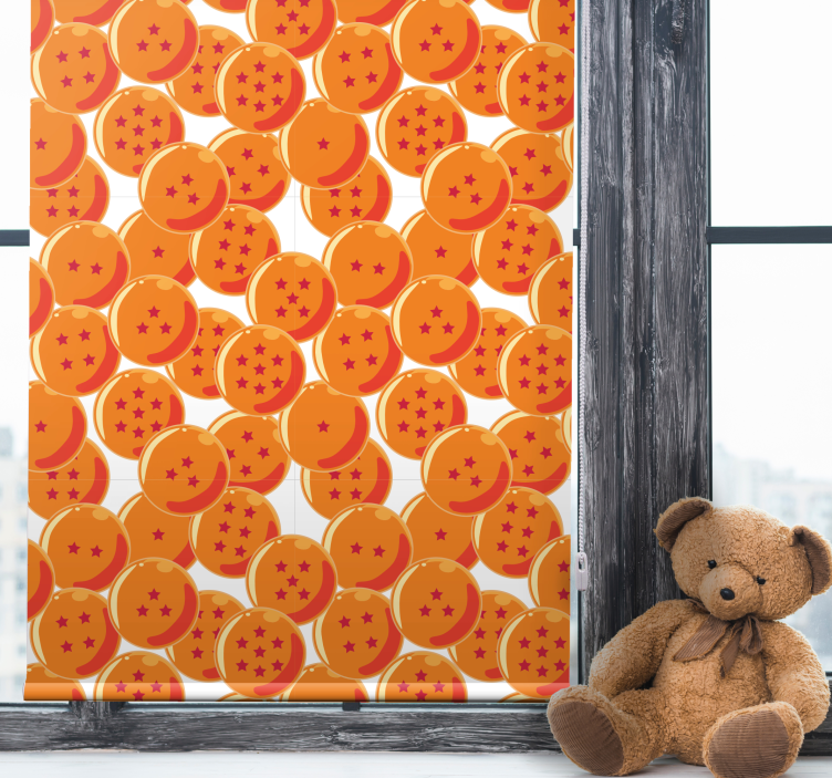 Dragon Balls Childrens blind - TenStickers