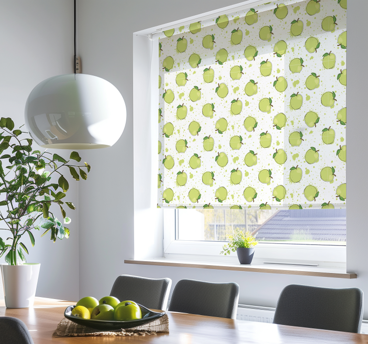 Green Apple Array blind fruit and vegetables - TenStickers