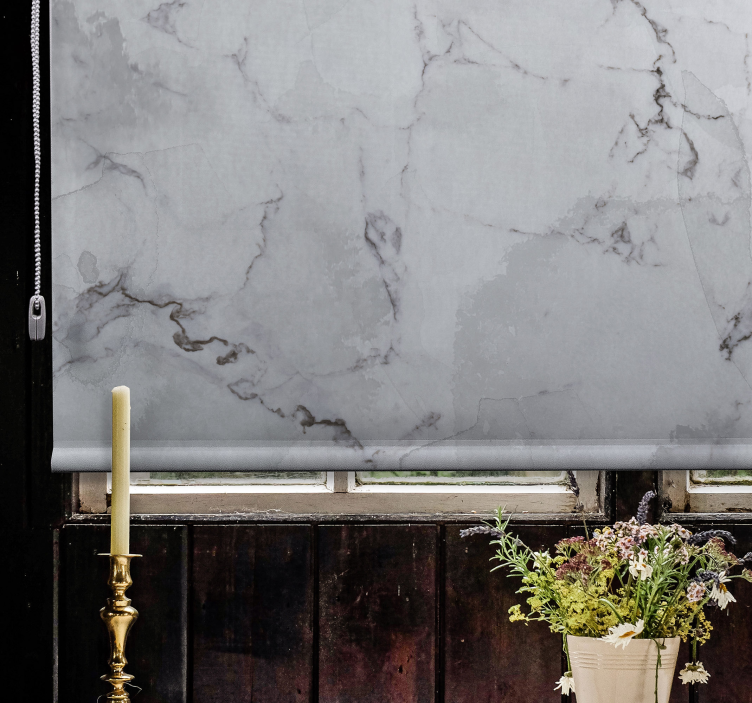 Grey tones Marble Texture blind - TenStickers
