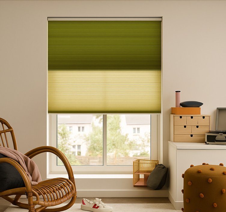 Light and dark grey blind teens - TenStickers