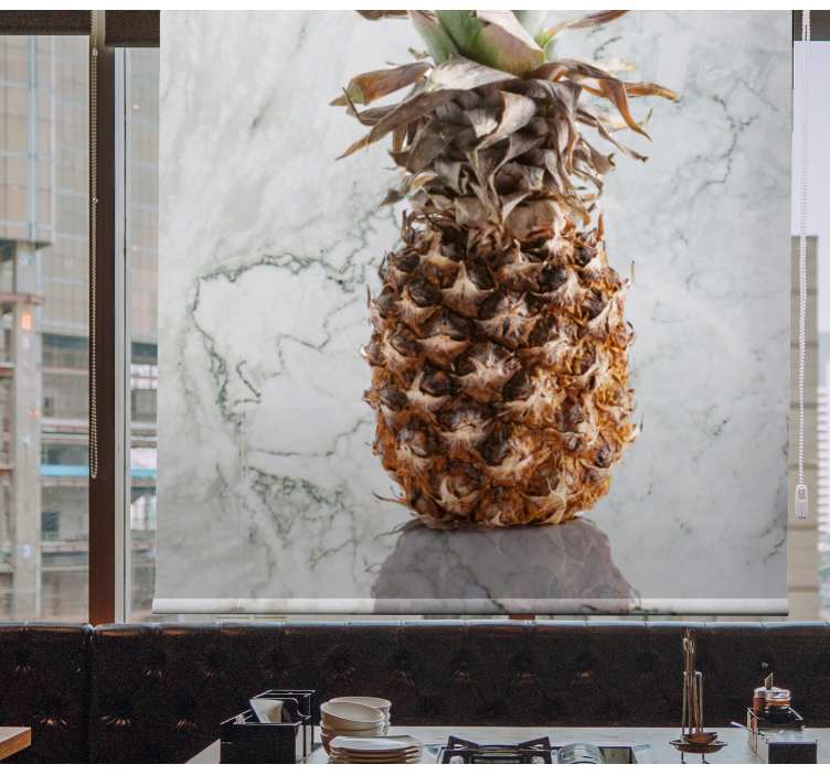 Pineapple Delight blind fruit and vegetables - TenStickers