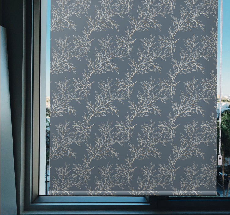 Willow twigs "new nostalgia style" tree blind - TenStickers