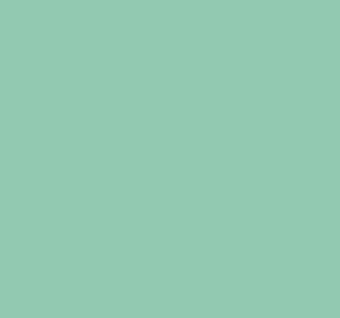 Water green bathroom blind - TenStickers
