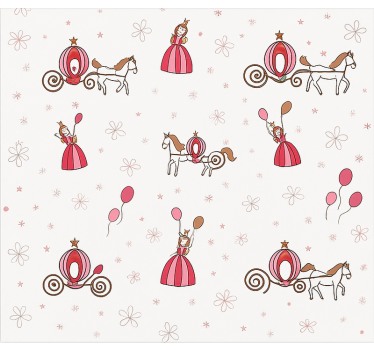 Fairy tail princess blind children - TenStickers