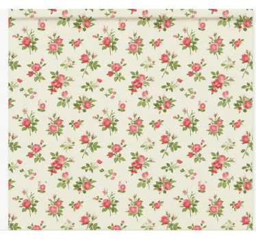 English country rose blind children - TenStickers