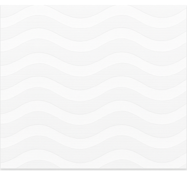 White and grey waves blind teens - TenStickers