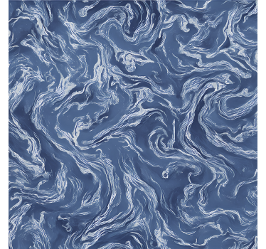 Indigo Marble Abstract blind teens - TenStickers