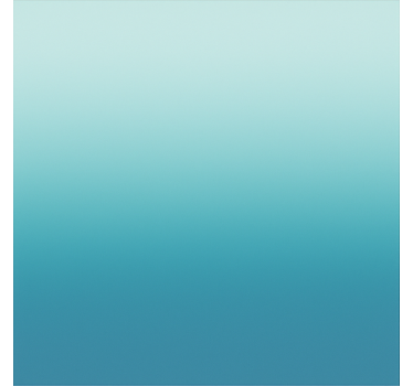 White to blue blind teens - TenStickers