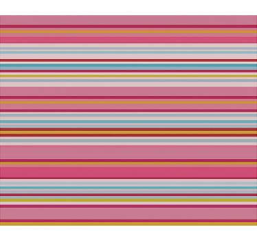 Multicolor Stripe Pattern blind teens - TenStickers