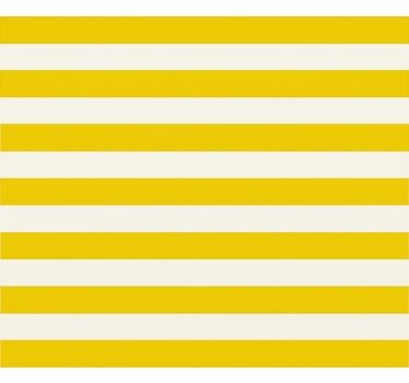 Yellow and white stripes blind teens - TenStickers