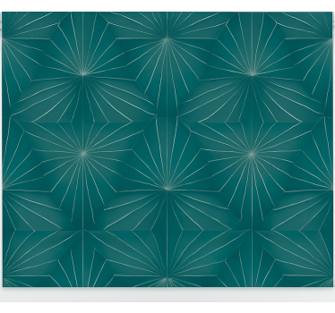 Starburst geometric blind teens - TenStickers