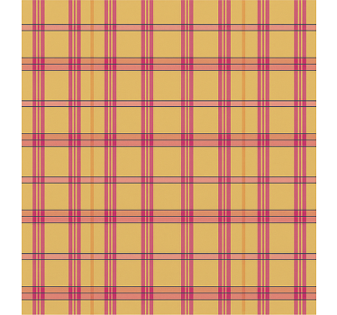 Pink yellow stripes blind teens - TenStickers