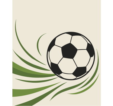 Blind teens football gear for active youth - TenStickers