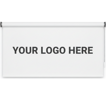 Blind office custom business logo - TenStickers