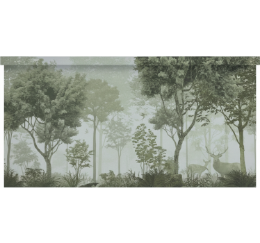 Tree blind tranquil nature retreat - TenStickers