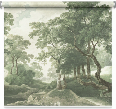 Tree blind classic timeless nature - TenStickers