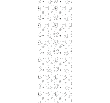 Blind children stars silhouetted pattern - TenStickers