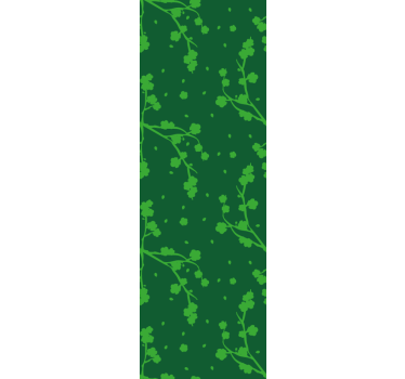 Blind children green korean trees and branches - TenStickers