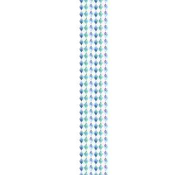 Blind teens watercolor harlequin pattern - TenStickers
