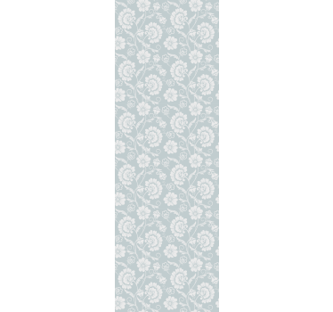 Blind teens granny chic floral print - TenStickers