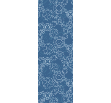 Blind teens 3d mechanical chains design - TenStickers