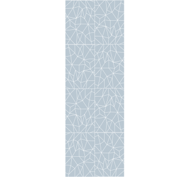 Blind teens contemporary line designs - TenStickers