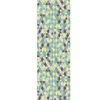 Blind teens ombre geometric shapes - TenStickers
