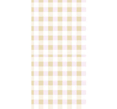 Blind teens pink and gold tartan blanket - TenStickers