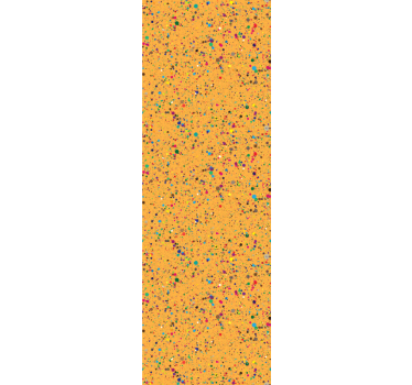 Blind teens little color splash art - TenStickers