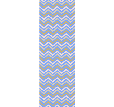 Blind teens zigzag pattern seamless colors - TenStickers