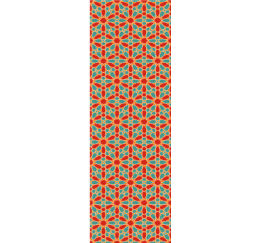 Blind teens seamless arabic geometric design - TenStickers