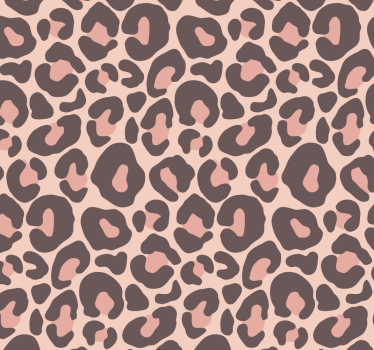 Blind teens pink leopard print design - TenStickers