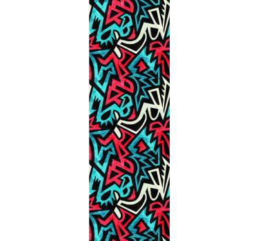 Blind teens urban art design - TenStickers