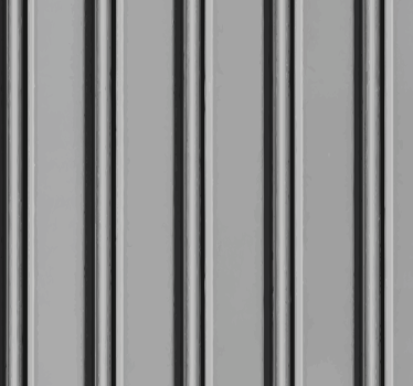 Blind teens in grey vertical striped style - TenStickers