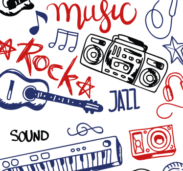 Blind teens musical instruments for all abilities - TenStickers