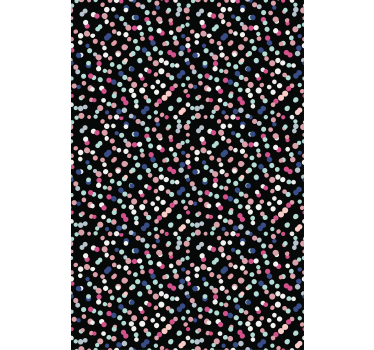 Colorful dot pattern blind teens - TenStickers
